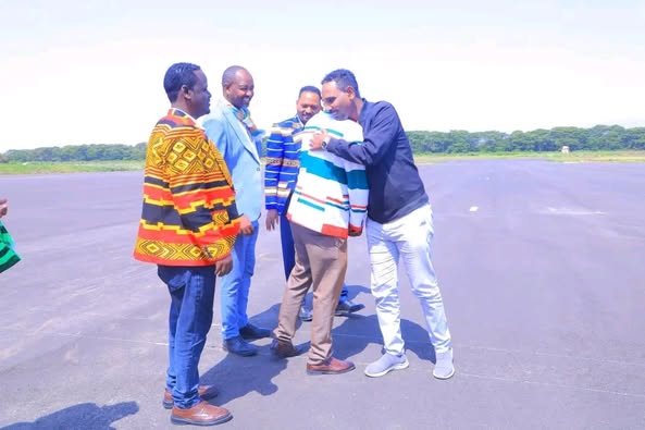 A delegation led by Dr. Melkamu Abate, Deputy Director General of Ethiopian Public Health Institute has arrived in Arbaminch.