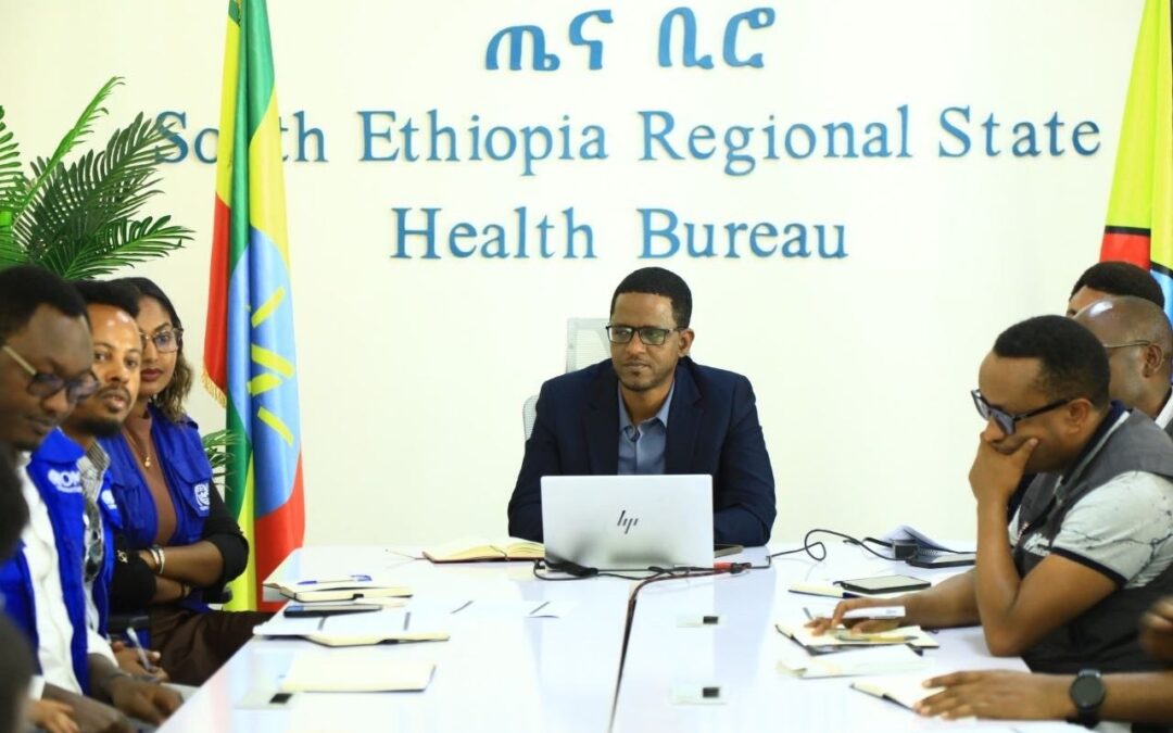 የአጋር ድርጅቶች ድጋፍና ቅንጅታዊ  አሰራ ለጤና ሥርዓት ግንባታ ወሳኝ መሆኑን የክልሉ ጤና ቢሮ አስታወቀ፡፡